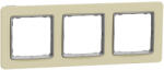 Schneider Electric SEDNA ELEMENTS Hármas keret, univerzális, homokkő (SDD392803) (SDD392803)