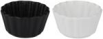 Alpina Ramekin szett 2db 10x10x5, 3cm 168gr kerámia fekete vagy fehér színben 871125258624 (8711252586243)