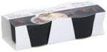 Alpina Ramekin szett 2db 9x9x5cm 280gr kerámia fekete színben 871125258610 (871125258610)