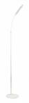 GTV Lampadar - Lampa podea YORK , 10W, 900lm, AC220-240V, 3 step dimmable, 3-CCT, pilot, PF>0, 5, Ra>85, white (LP-YORK10W-00-DEC)