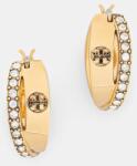 Tory Burch női aranyozott fülbevaló Icon - arany Univerzális méret
