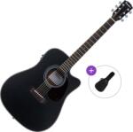Pasadena PDC-200E Basic SET Black Chitară electro-acustică Dreadnought