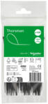 Schneider Electric THORSMAN Kábelkötegelő, 120x2.5mm, fekete (100 db) (IMT46404) (IMT46404)