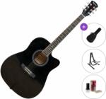 Pasadena SG028CE Standard SET Black Chitară electro-acustică Dreadnought