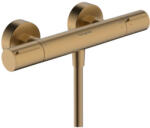 Hansgrohe Ecostat Element Zuhanytermosztát, szálcsiszolt bronz 13346140 (13346140)