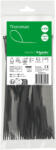 Schneider Electric THORSMAN Kábelkötegelő, 200x3.6mm, fekete (100 db) (IMT46414) (IMT46414)
