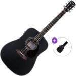 Pasadena PD-200E Basic SET Black Chitară electro-acustică Dreadnought