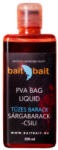 BaitBait PVA Bag Liquid, Tüzesbarack (sárgabarack-csili), piros, 250 ml (BBPBL-T)