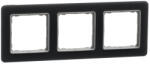 Schneider Electric SEDNA ELEMENTS Hármas keret, univerzális, füstkvarc (SDD362803) (SDD362803)