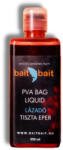 BaitBait PVA Bag Liquid, Lázadó (tiszta eper), piros, 250 ml (BBPBL-LA)