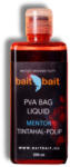 BaitBait PVA Bag Liquid, Mentor (tintahal-polip), piros, 250 ml (BBPBL-M)