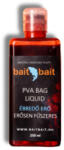 BaitBait PVA Bag Liquid, Ébredő erő (erősen fűszeres), piros, 250 ml (BBPBL-E)