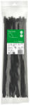 Schneider Electric THORSMAN Kábelkötegelő, 380x7.6mm, fekete (100 db) (IMT46425) (IMT46425)