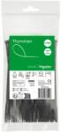 Schneider Electric THORSMAN Kábelkötegelő, 150x3.6mm, fekete (100 db) (IMT46406) (IMT46406)