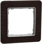 Schneider Electric SEDNA ELEMENTS Egyes keret, wenge (SDD381801U) (SDD381801U)