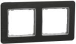 Schneider Electric SEDNA ELEMENTS Kettes keret, univerzális, szálcsiszolt titánium (SDD372802U) (SDD372802U)