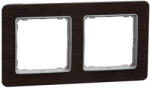Schneider Electric SEDNA ELEMENTS Kettes keret, univerzális, wenge (SDD381802U) (SDD381802U)