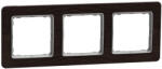 Schneider Electric SEDNA ELEMENTS Hármas keret, univerzális, wenge (SDD381803U) (SDD381803U)