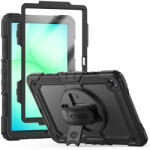 Tech-Protect Samsung Galaxy Tab A9+ / A11+ Plus 11.0" Tok - Tech-Protect Solid Case - Fekete (5906302335190)