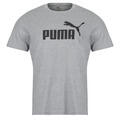 PUMA Rövid ujjú pólók ESS No. 1 Logo Tee Szürke US S