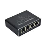 FixPremium 4 portos Gigabit Ethernet switch, RJ45, 1000 Mbps