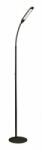 GTV Lampadar - Lampa podea YORK , 10W, 900lm, AC220-240V, 3 step dimmable, 3-CCT, pilot, PF>0, 5, Ra>80, black (LP-YORK10W-10-DEC)