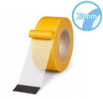 FixPremium Kétoldalas hálós ragasztószalag, 20mm x 20m, átlátszó
