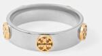 Tory Burch női rozsdamentes acél gyűrű Icon - ezüst 6