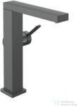 Hansgrohe Tecturis E 210 Coolstart Ecosmart+ mosdó csaptelep forgatható kifolyóval, click-clack leeresztővel, szálcsiszolt fekete króm 73060340 (73060340)