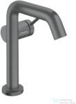 Hansgrohe Tecturis S 150 Coolstart Ecosmart+ mosdó csaptelep leeresztő nélkül, szálcsiszolt fekete króm 73341340 (73341340)