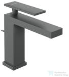Hansgrohe TECTURIS E 110 Ecosmart+ hidegindításos mosdó csaptelep leeresztő nélkül, szálcsiszolt fekete króm 73012340 (73012340)