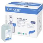 LUCART Tusfürdő és sampon, 1 l, LUCART "Hair&Body", gingko bilobával (UBC105) - iroda24