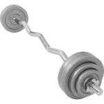 Gorilla Sports Krómozott kétkezes súlyzó szett 35 kg (100073-00002-0036) - gorillasports