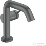 Hansgrohe Tecturis S 110 Coolstart Ecosmart+ mosdó csaptelep click-clack leeresztővel, szálcsiszolt fekete króm 73320340 (73320340)