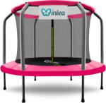 INLEA ULTIMATE Jump Trambulin belső védőhálóval 150 cm IN01-0004PINK - rózsaszín (IN01-0004) - kertaktiv