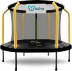 INLEA ULTIMATE Jump Trambulin belső védőhálóval 150 cm - fekete (IN01-0001) - kertaktiv