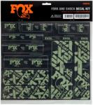 Fox Racing Shox Custom Fork and Shox Kit 2021 matrica szett Pistachio (803-01-734)
