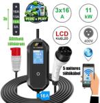 Mastroweld EVoCHARGE elektromos autó töltő, 11 kW, 5 m (00720115EVO)