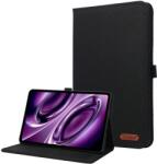  FABRIC Husă tip carte pentru Xiaomi Redmi Pad 2 9.7 / Redmi Pad 2 SE negru