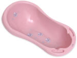 Lorelli piskóta kád 84cm - Dark Pink