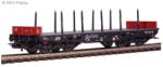 Piko 58414 Nehézteherszállító pőrekocsi rakoncákkal Rpps 401Z, PKP IV, 3. pályaszám (4015615584148)