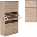 JUMI Dulap pantofi PAL furniruit 113x24x60 natural 41240 (CM-316058) Pantofar