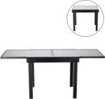 Chomik Masă extensibilă din aluminiu Oliver 90/180x90x75, 5cm 62087 (SUR0398)