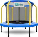 INLEA ULTIMATE Jump Trambulin belső védőhálóval 150 cm - kék (IN01-0002) - inlea