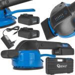 GEKO Ventuză cu vibrații pentru plăci ceramice și faianță (încărcător și 2x18V baterii) 63305 (G80672)
