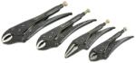 GEKO Clești auto-blocanți 4 buc (125-250mm) 60892 (G10222) Cleste