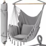  Balansoar brazilian suspendat brazilian - gri Gardlov 20937 74010 (5900779943018)