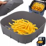 Przydasie. pl Kosár Szilikon Utántöltő Zsírmentes Olajsütő Air Fryer Forma Öntőforma (#11343)