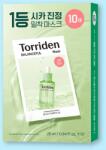 Torriden Mască pentru față cu centella Balanceful Centella Asiatic Extract Mask - 25 ml * 10 buc Masca de fata