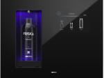 Zerica i-Wall 150 Glass 5.0 beépített hálózati vízadagoló és szóda készítő gép 3M Aqua-Pure vízszűrővel (RFK 150 A0202)